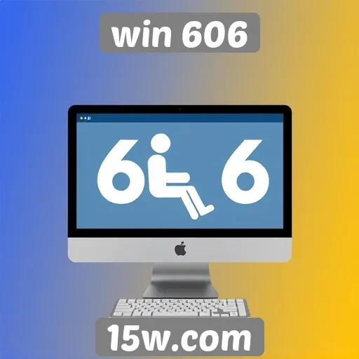 Acessibilidade no site Win 606 para novos usuários