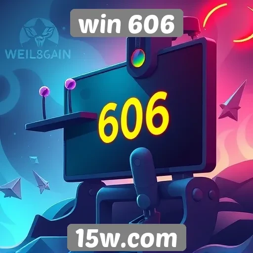 Análise da plataforma de jogos Win 606