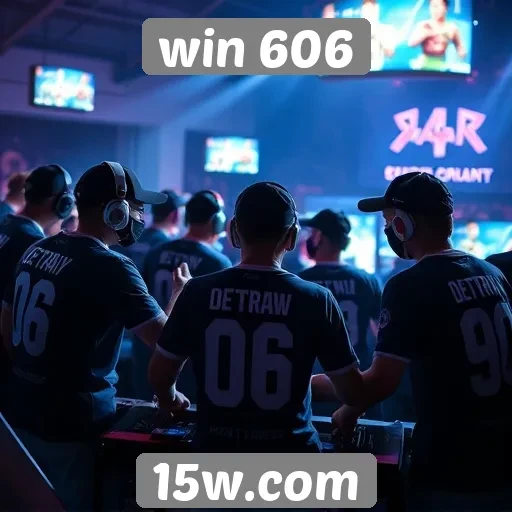 Comunidade e interação entre jogadores no Win 606