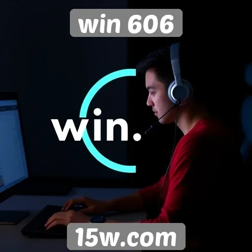 Suporte ao cliente no site win 606