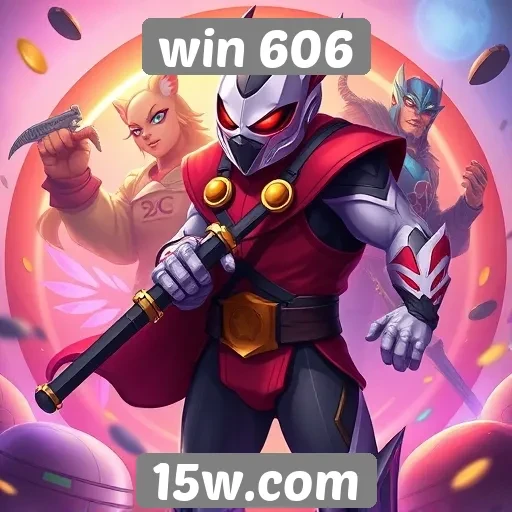 Comparativo de jogos disponíveis no win 606