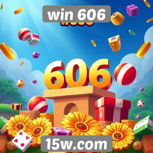 A variedade de jogos disponíveis no win 606