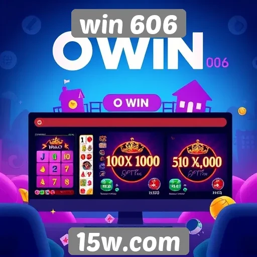 Perspectivas de crescimento do site Win 606 no mercado