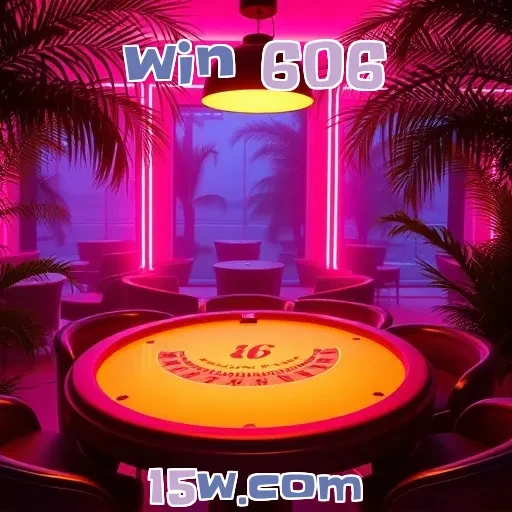 win 606: Explore a Adrenalina dos Jogos Ao Vivo e Ganhe Mais Emoção