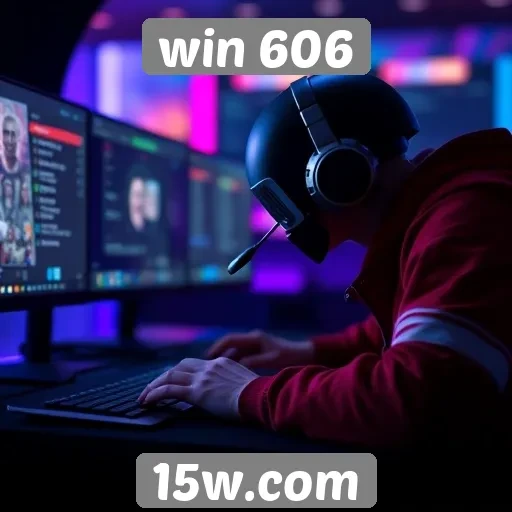 Análise da segurança no site de jogos Win 606