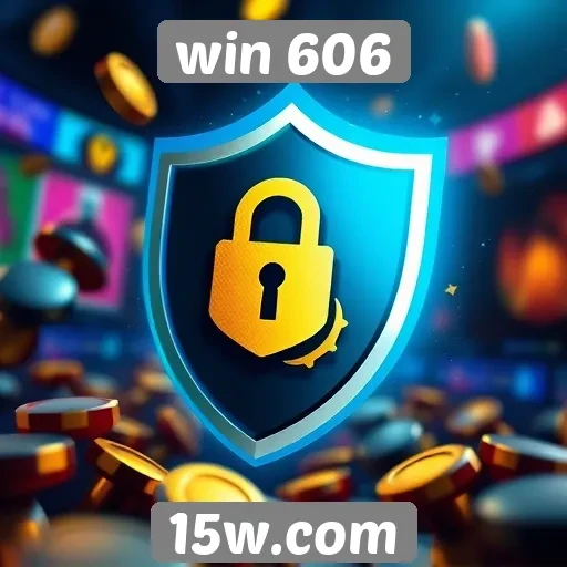 Análise da segurança do site de jogos win 606