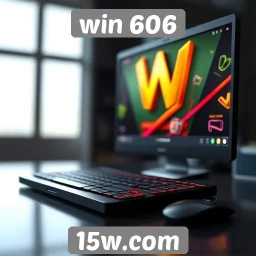 Desempenho técnico do site win 606 em comparação