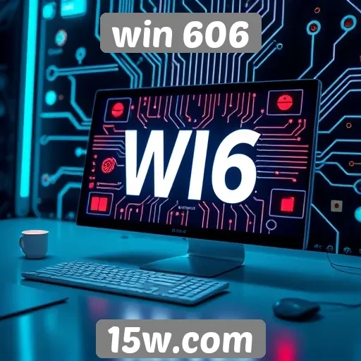 Impacto da tecnologia no desempenho do site win 606