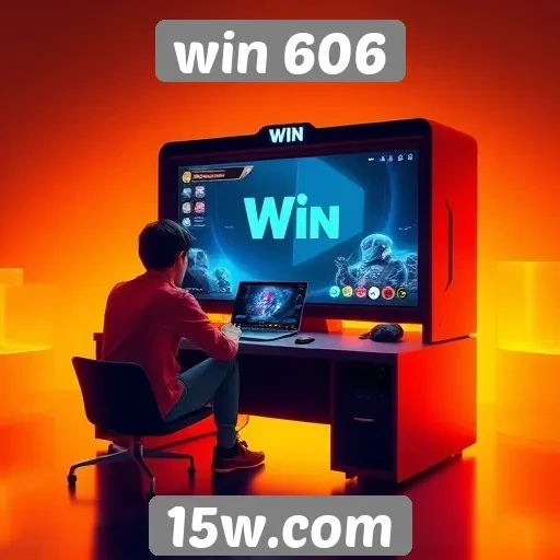 Experiência do usuário no site de jogos win 606