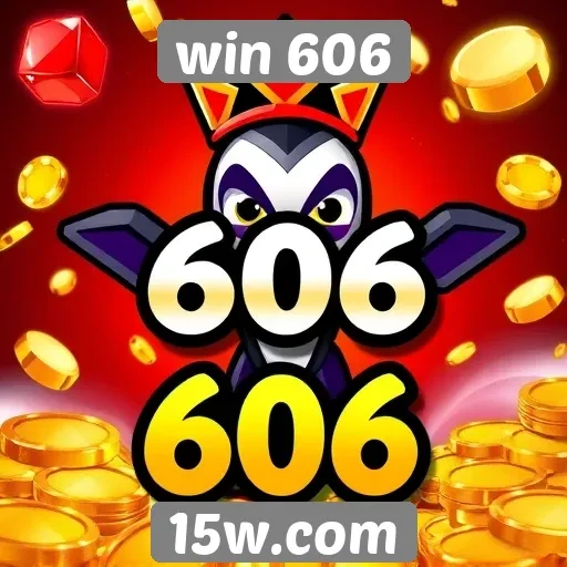 Variedade de jogos disponíveis no win 606