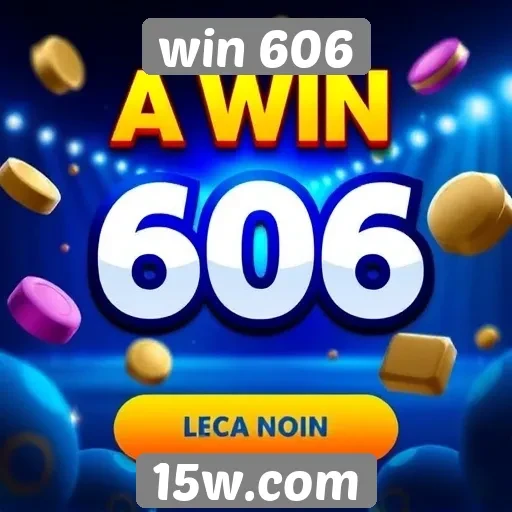 Win 606 oferece bônus exclusivos para novos jogadores