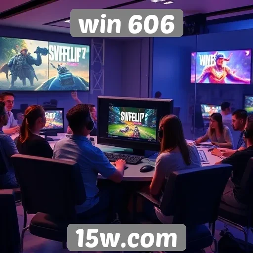 O impacto do win 606 na experiência dos jogadores