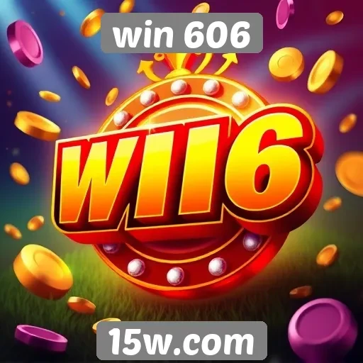 Win 606 oferece ampla gama de jogos online
