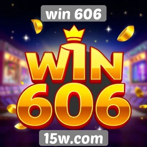 Win 606 apresenta novos jogos e promoções