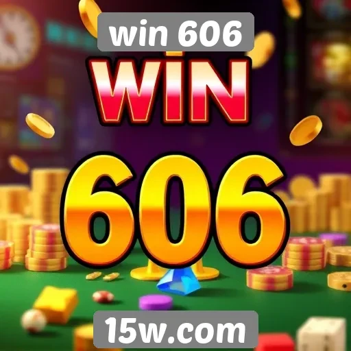 Win 606 oferece variedade de jogos online