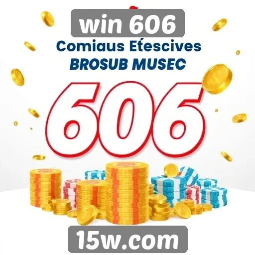 Promoções e bônus oferecidos pelo win 606