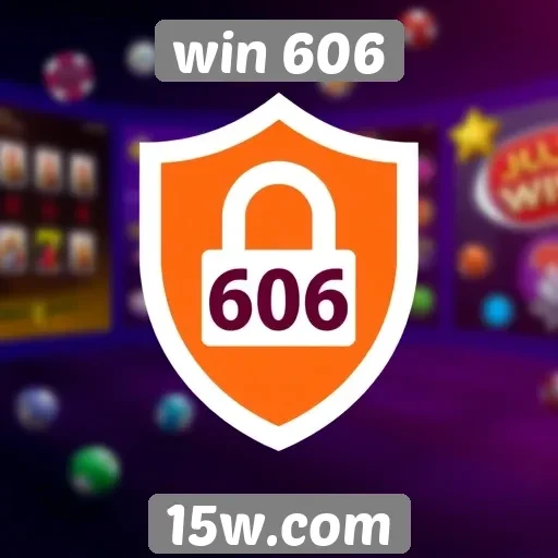 Análise de segurança do site de jogos win 606